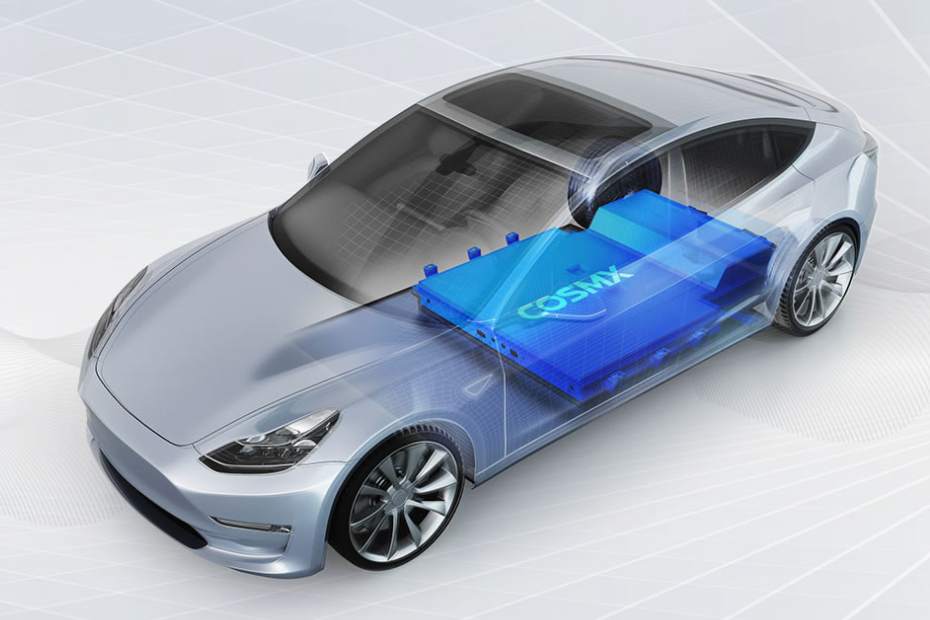 珠海冠宇再獲知名車企電池定點 項目計劃2025年量產