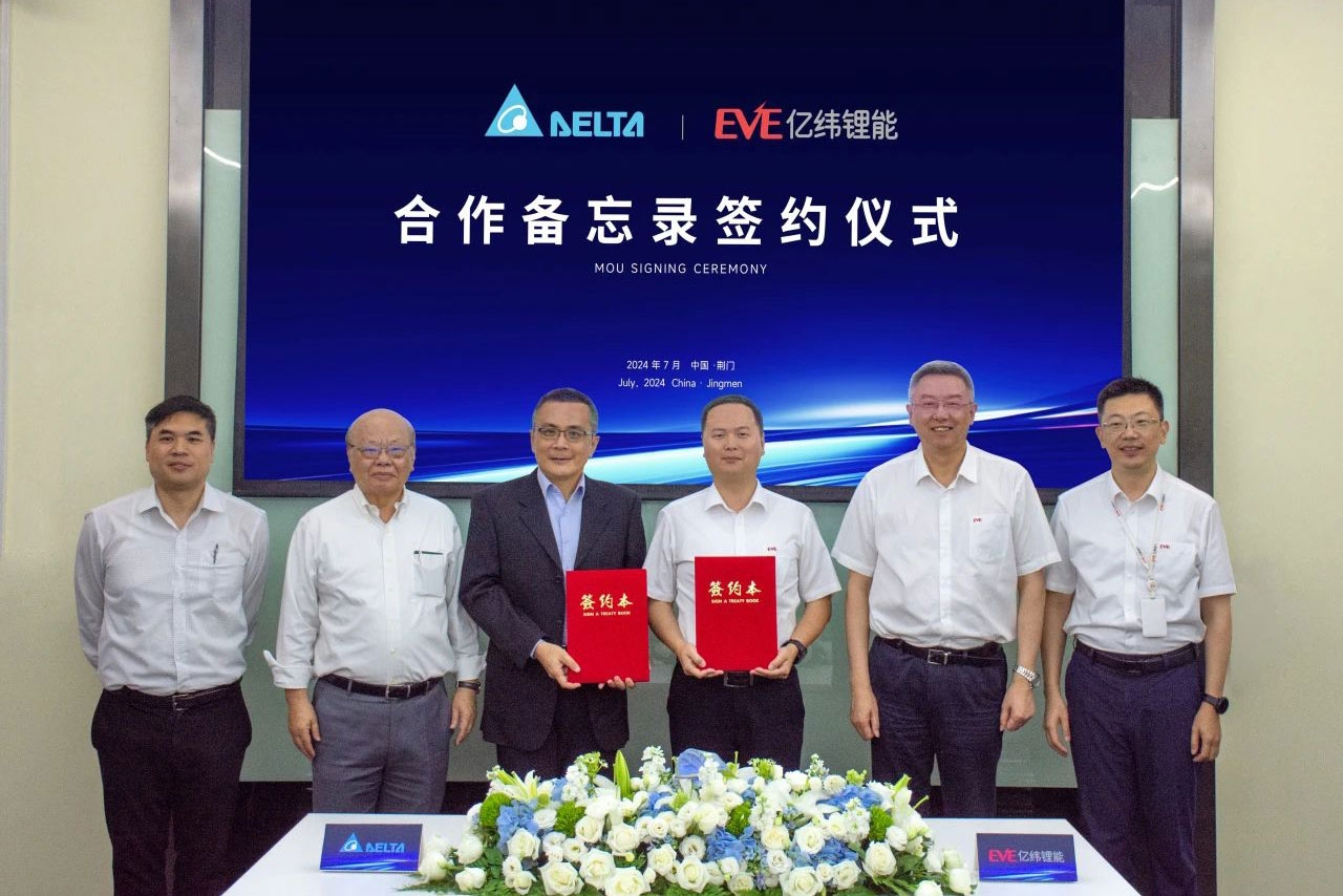 儲能電池出貨量已達60GWh！億緯鋰能儲能賽道朋友圈再擴容