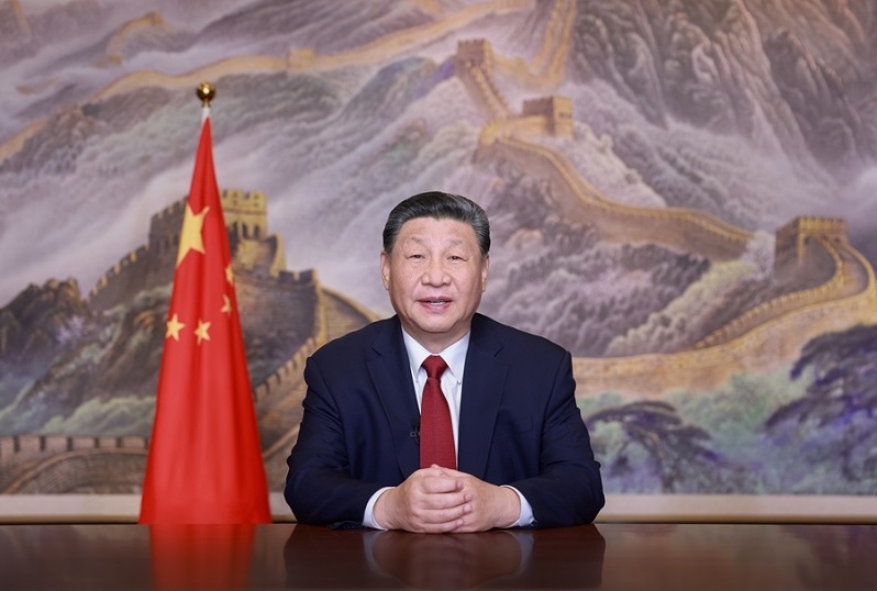 國家主席習(xí)近平發(fā)表二〇二五年新年賀詞