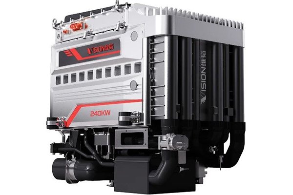最大效率高達70%！雄韜氫雄推出新一代燃料電池發動機