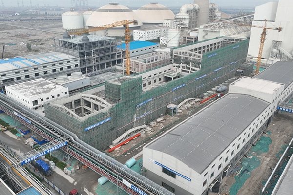 超13億！河北唐山中冶新材料項目二期即將進入設備安裝階段