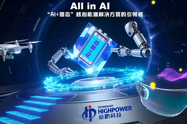 潘黨育：未來3年將以“AI+固態”電池的核心供應商重新定義豪鵬科技