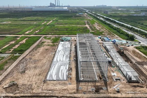 約5億元！遠景濱海風儲一體化產業(yè)基地9月試產