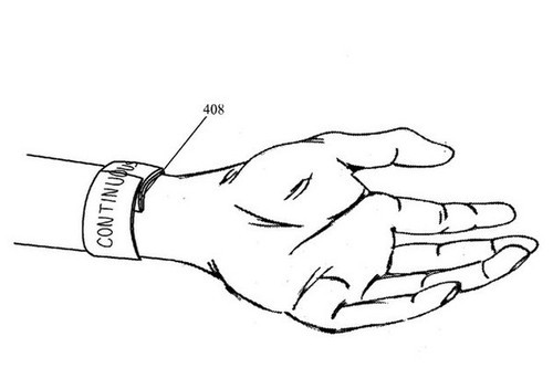 傳說(shuō)中的iWatch（圖片來(lái)自AppInsider）