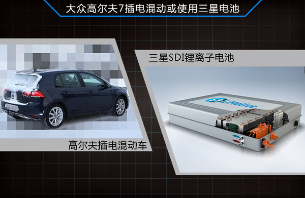 高爾夫插電混動將國產(chǎn) 有望配套三星電池