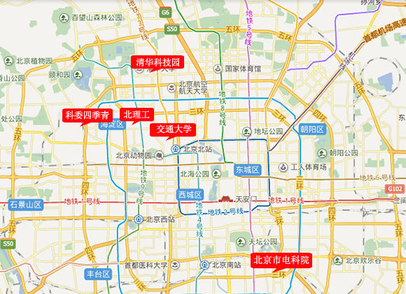 北京電動(dòng)汽車(chē)充電樁分布圖 40家4S店隨便充