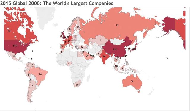 福布斯發(fā)布全球企業(yè)2000強：工行冠軍 蘋果12