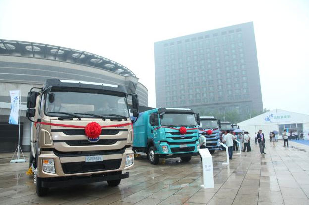 環衛市場全面覆蓋,全系純電動環衛車全球首發 環衛市場全面覆蓋,全系純電動環衛車全球首發
