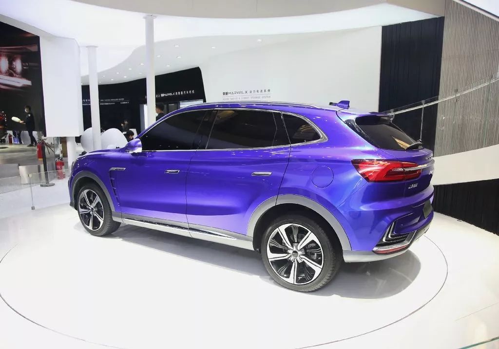 上汽榮威純電動(dòng)轎跑式SUV車(chē)型Marvel X正式開(kāi)啟預(yù)售