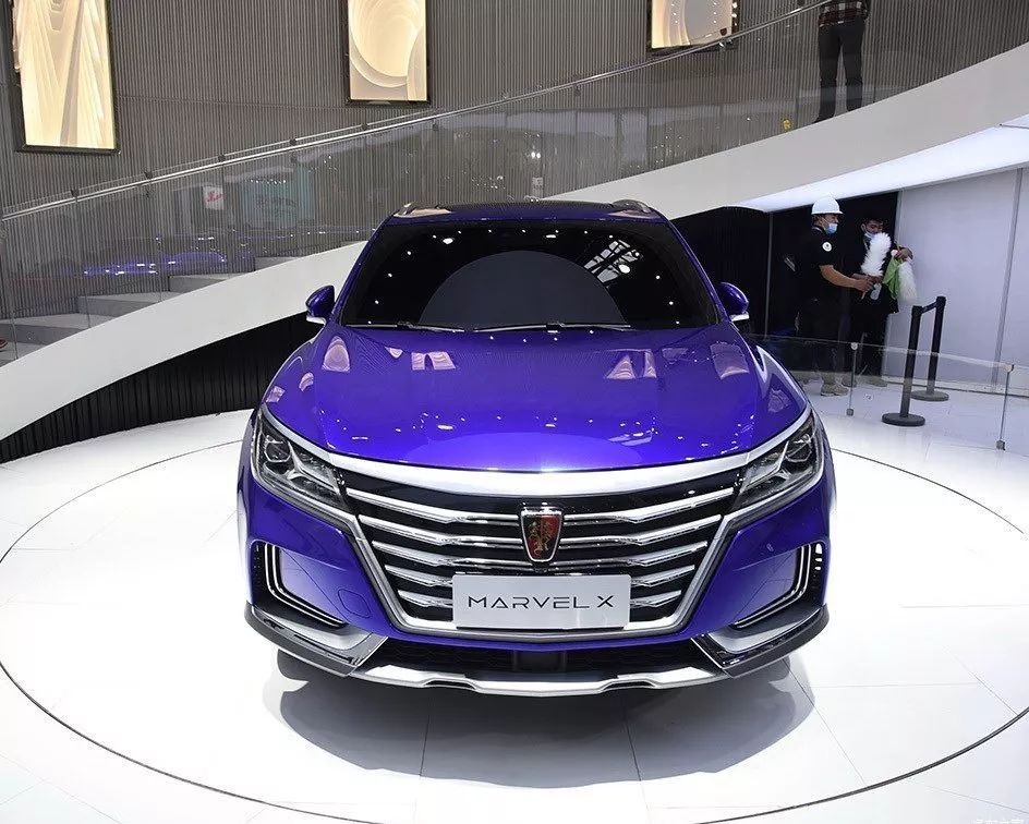 上汽榮威純電動(dòng)轎跑式SUV車(chē)型Marvel X正式開(kāi)啟預(yù)售