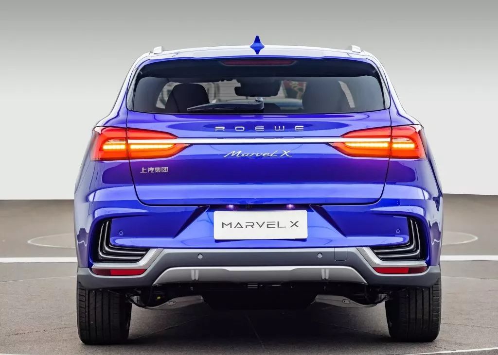 上汽榮威純電動(dòng)轎跑式SUV車(chē)型Marvel X正式開(kāi)啟預(yù)售