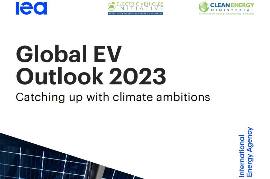 IEA：今年全球電動汽車銷量將達1400萬輛 2030年電池需求將超3TWh