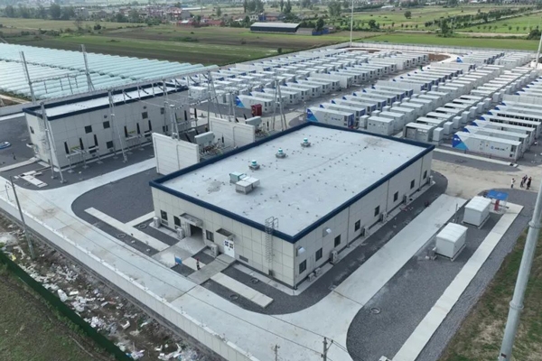 三峽能源：全國最大新能源配套電化學儲能電站并網(wǎng)