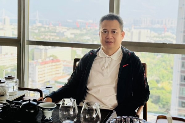 中捷精創何明德：面對新征程愿我們如同騰飛之龍，創造輝煌！