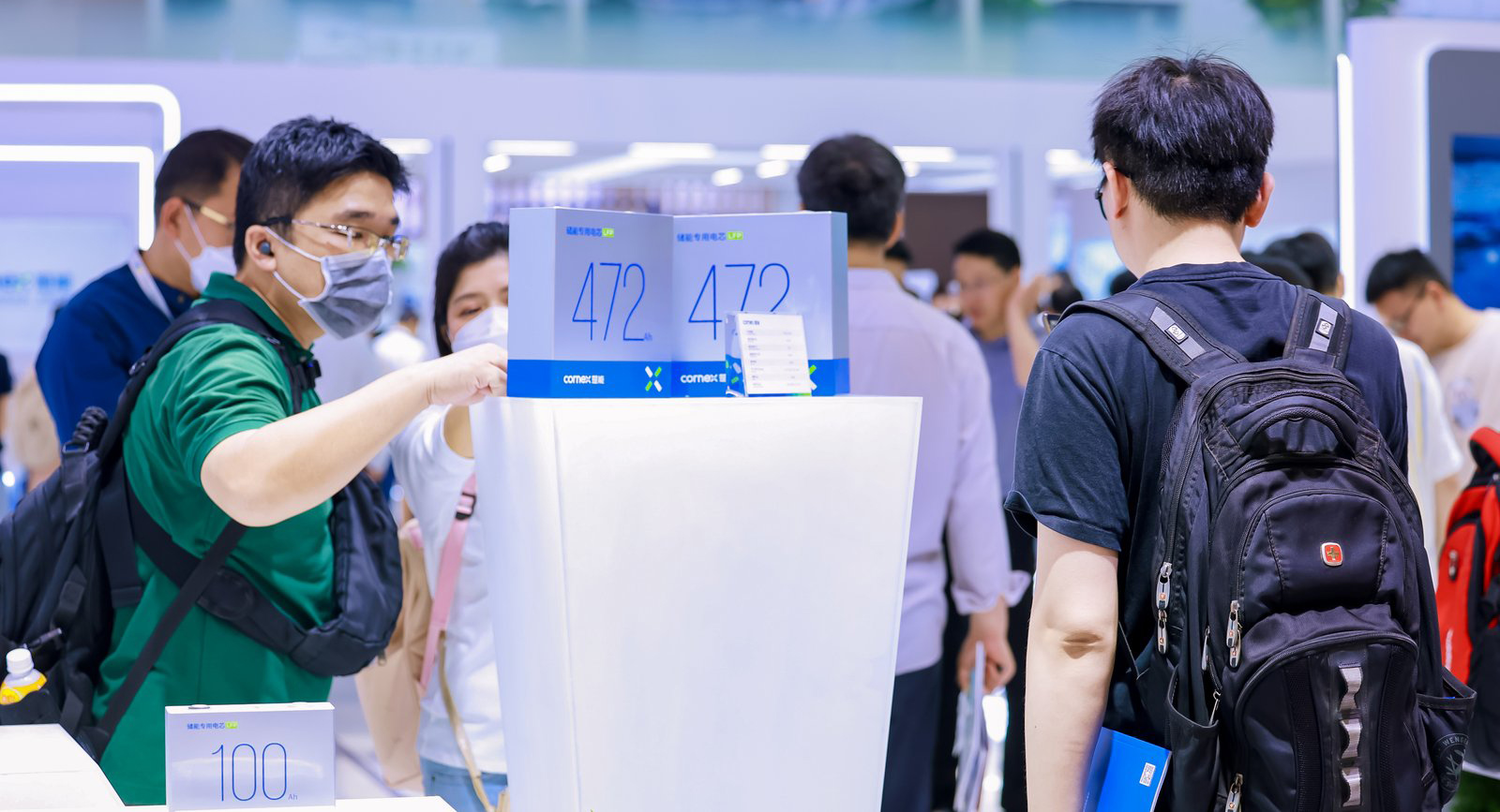 楚能新能源攜全場(chǎng)景解決方案亮相CIBF 2025