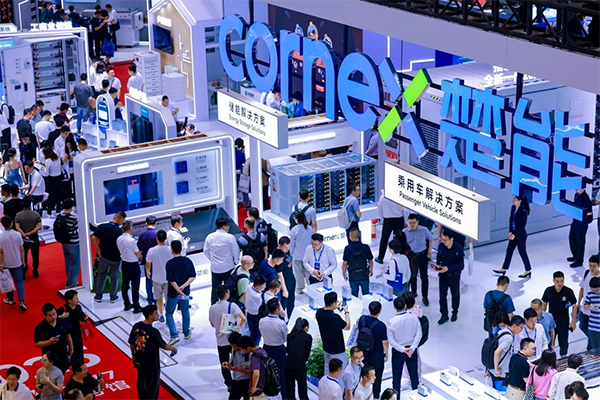 楚能新能源攜全場(chǎng)景解決方案亮相CIBF 2025