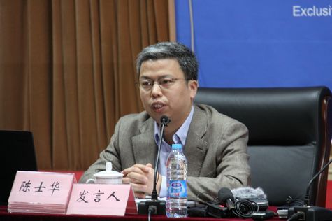 中國汽車工業(yè)協(xié)會行業(yè)信息部主任陳士華