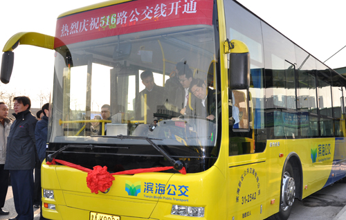 天津道路運輸行業 去年推廣近2000輛清潔能源汽車