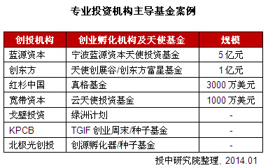 2013年中國天使投資年度報(bào)告