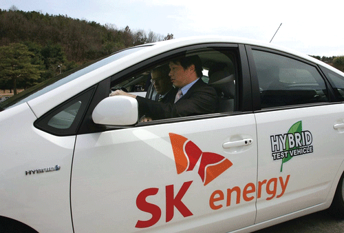 SK集團(tuán)在華發(fā)力汽車(chē)鋰電池 推出EV、PHEV電芯