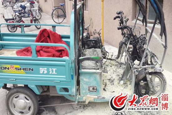 江蘇宗申電動(dòng)自行車自燃 廠家只修理不換車