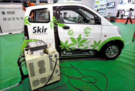 新能源車發展成未來趨勢 浙江杭州將推補貼政策