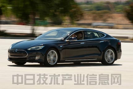 特斯拉的轎車型純電動(dòng)車“Model S”銷售業(yè)績大幅增長