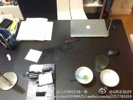 網(wǎng)友微博曝小米移動電源半夜自燃 滅火及時