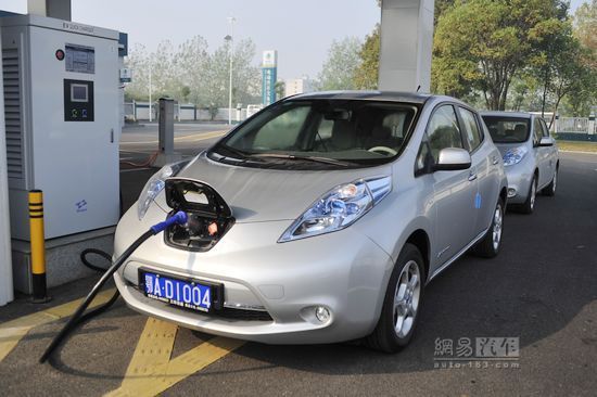 日產擬占中國20%電動車份額 將加快國產化