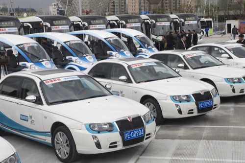上海新能源汽車補貼新政出臺 最高達50萬/臺