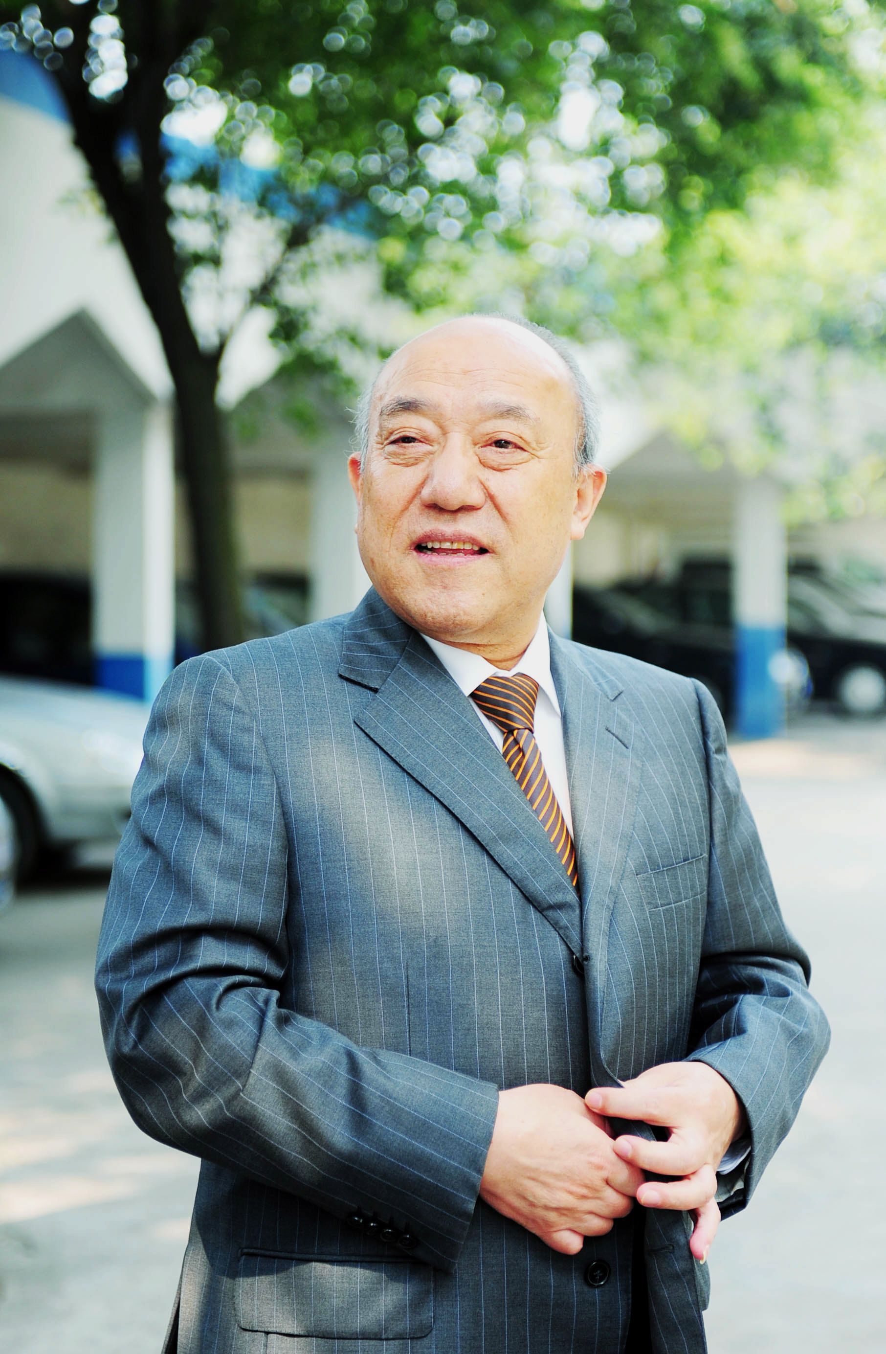 萬向集團董事局主席 魯冠球