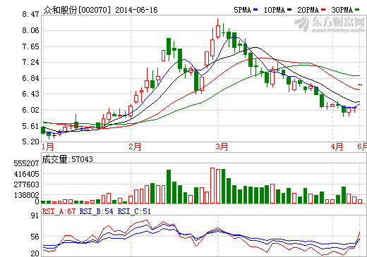 眾和股份定增募資15億補血 為新能源業務蓄力