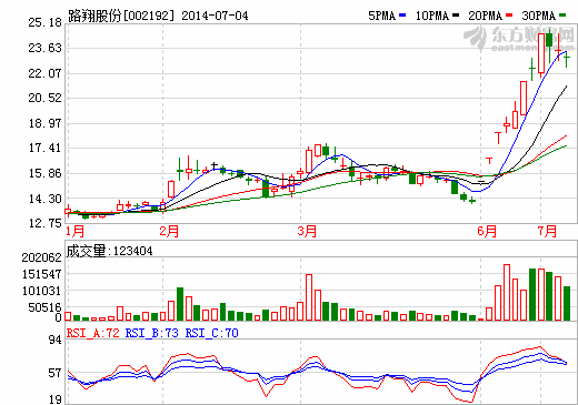 路翔股份定向增發(fā)獲股東大會通過