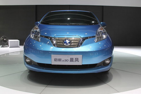 合資自主品牌力推高價(jià)電動汽車 晨風(fēng)短期銷量難有突破