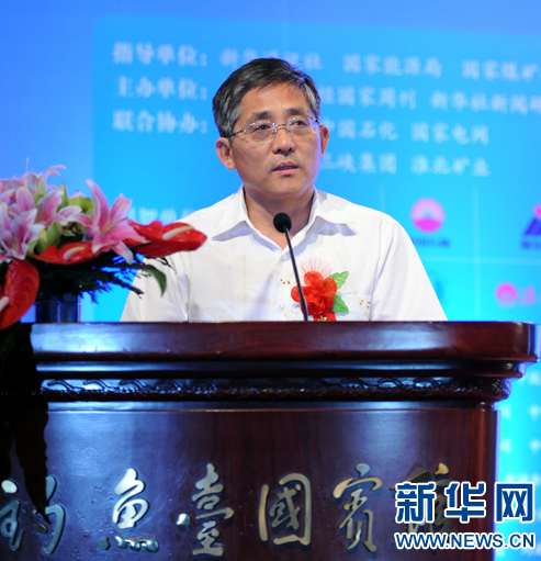 中國(guó)電力企業(yè)聯(lián)合會(huì)專職副理事長(zhǎng)  魏昭峰