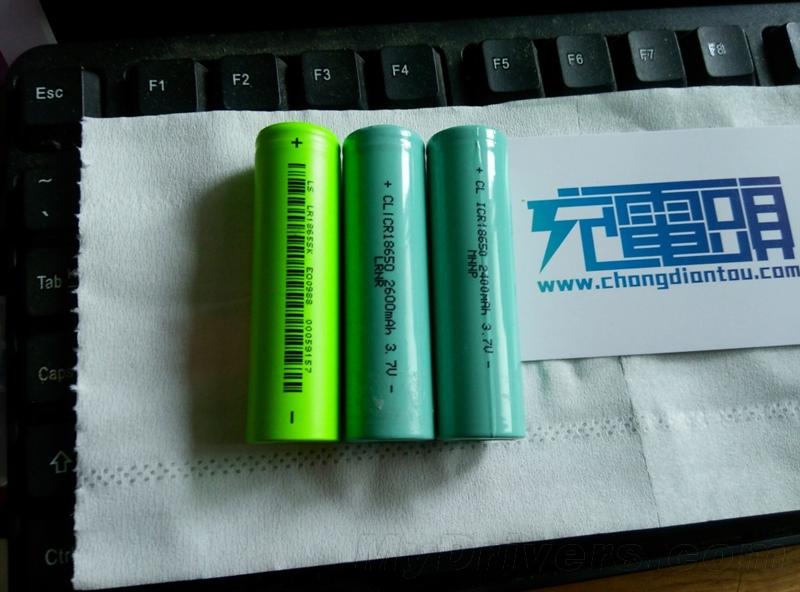 國貨行不行？力神18650電芯性能測試