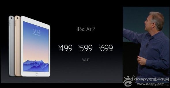 薄至6.1mm 蘋果發(fā)布iPad Air 2平板電腦 薄至6.1mm 蘋果發(fā)布iPad Air 2平板電腦