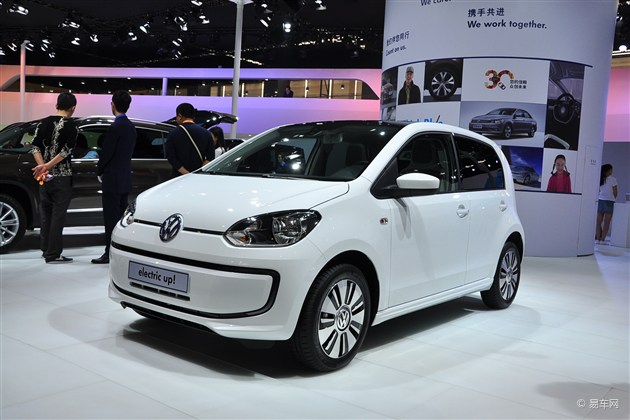 大眾e-up！電動(dòng)車(chē)將于年底上市 有望國(guó)產(chǎn)