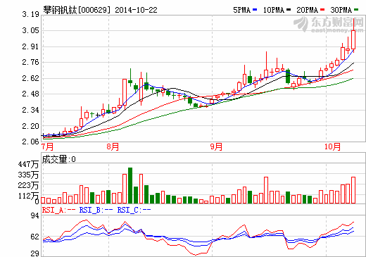攀鋼釩鈦：鞍鋼礦業(yè)集團(tuán)成立乃注資計劃步驟之一