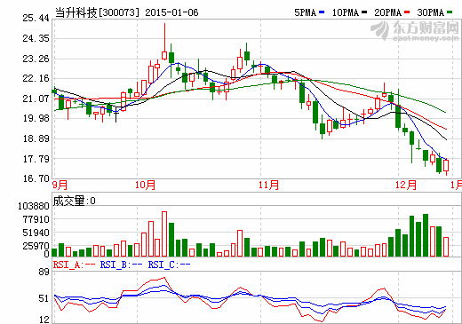 當升科技:鋰電正極材料尚未大規模放量 當升科技:鋰電正極材料尚未大規模放量