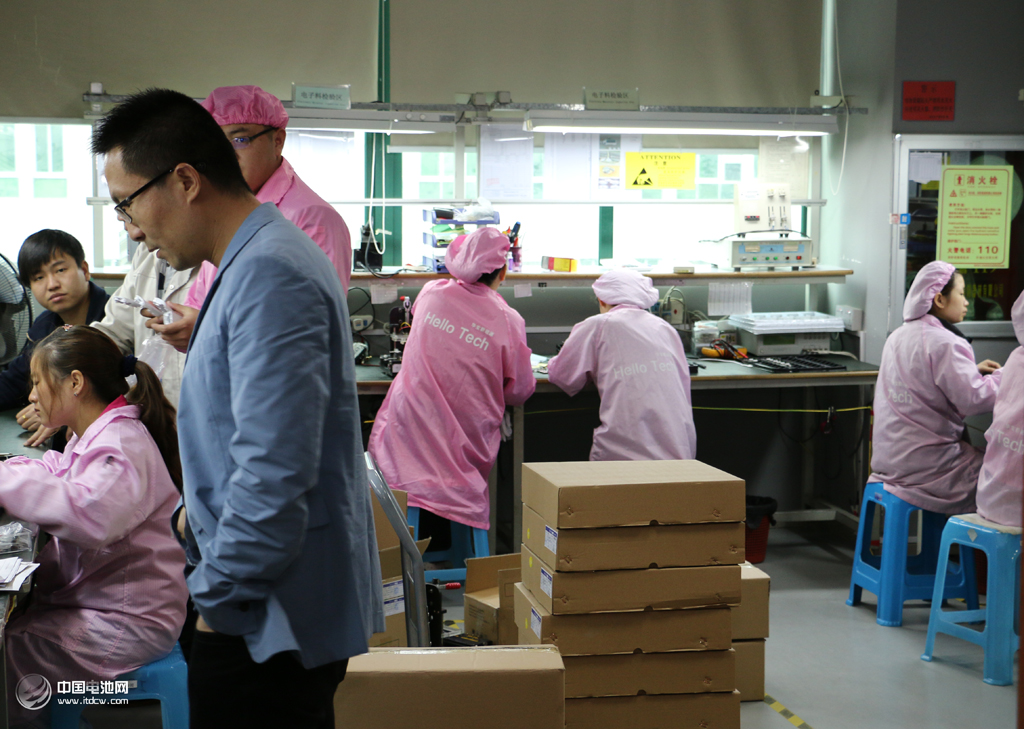 所有外來(lái)原材料、部件一一檢驗(yàn)
