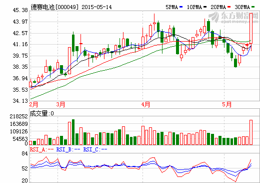 德賽電池投資1億元注冊設立大型動力電池公司
