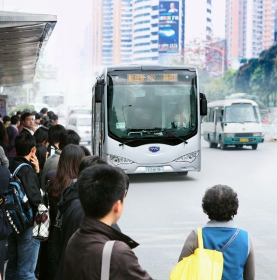 深圳東部公交今年擬投放565輛純電動車
