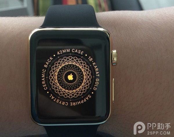 首批黃金版Apple Watch開始發(fā)貨  已有用戶收到并曬圖