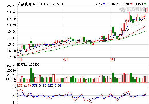 斥資6016萬元  投資大佬鄒瀚樞參與樂凱膠片定增 