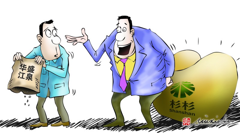 重組遭遇“黑天鵝” 失寵控股股東 江泉實業改嫁杉杉系