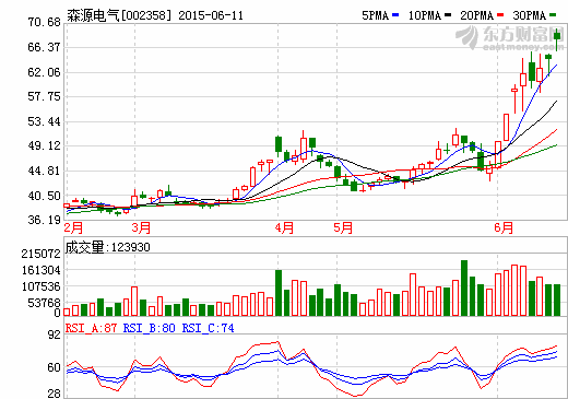 森源電氣今日85億拿下1000MWp光伏電站承包合同 森源電氣今日85億拿下1000MWp光伏電站承包合同