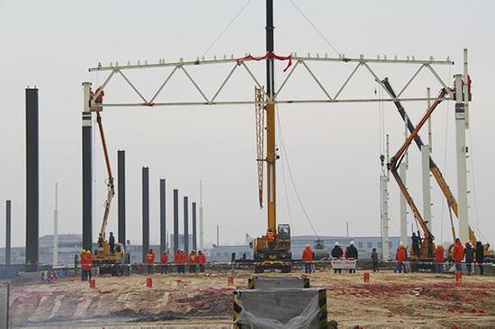 青島萊西擬建北汽新能源生產(chǎn)基地 年底前建成運營
