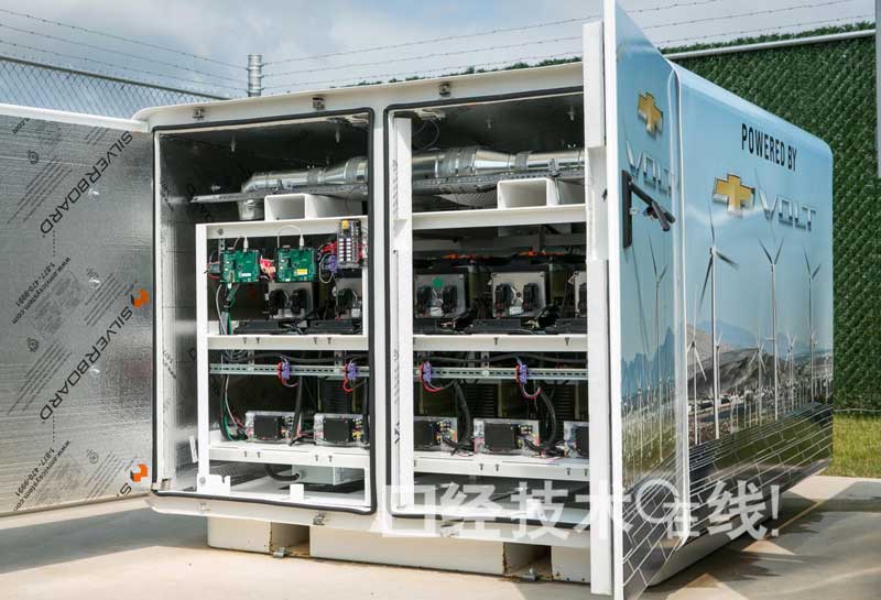 GM將“沃藍達”的舊電池作為固定式電池梯次再利用 GM將“沃藍達”的舊電池作為固定式電池梯次再利用