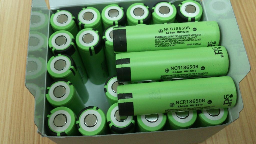 特斯拉使用的18650電池 特斯拉使用的18650電池